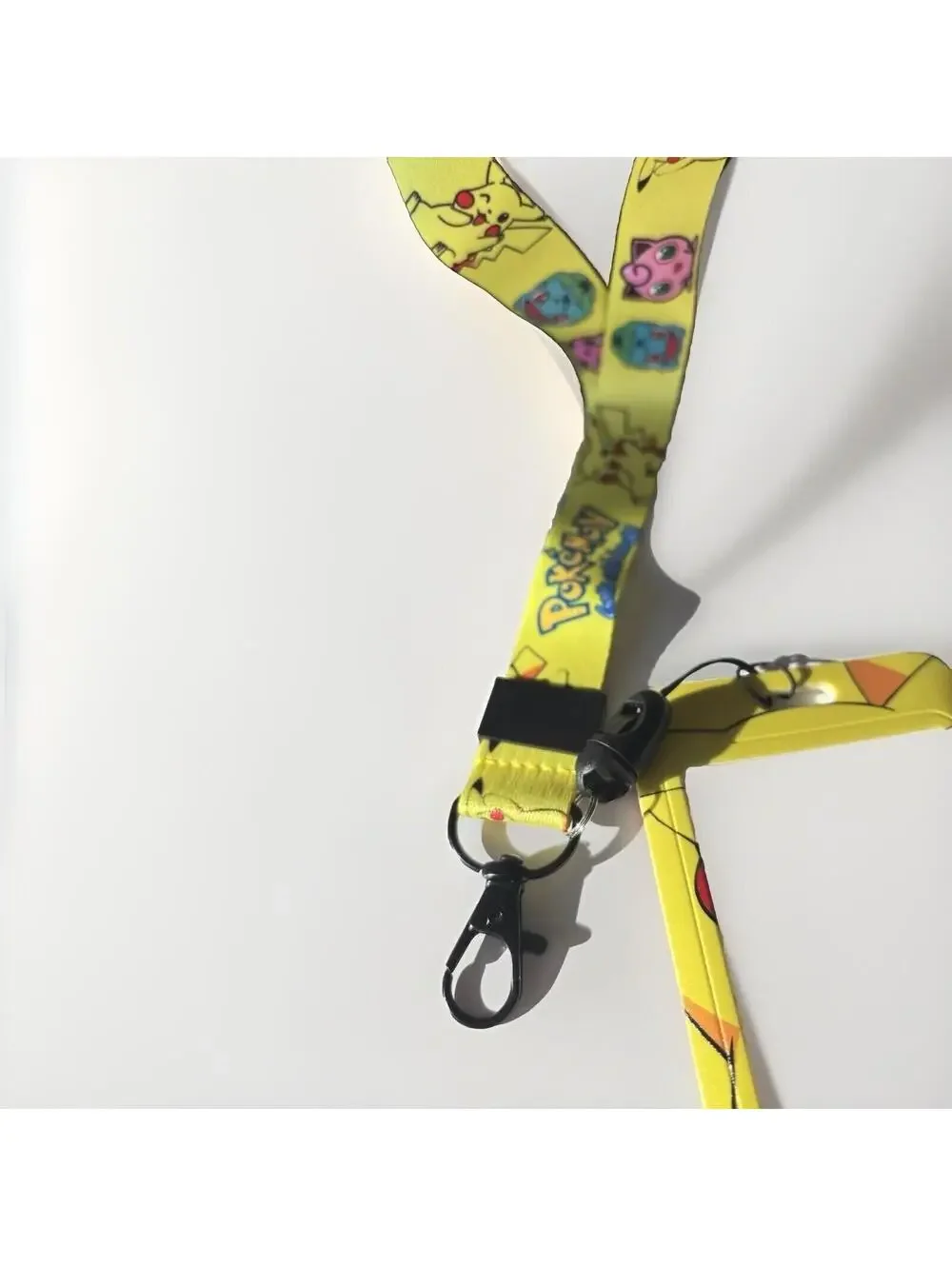 Pokemon Pikachu Hard Shell Case Cover Charm Lanyard Included Durable Protective